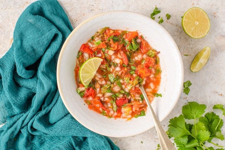 Chirmol Guatemalteco - Charred Tomato Salsa