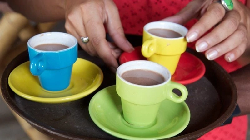 Cocoa Tea is a traditional Grenadian drink