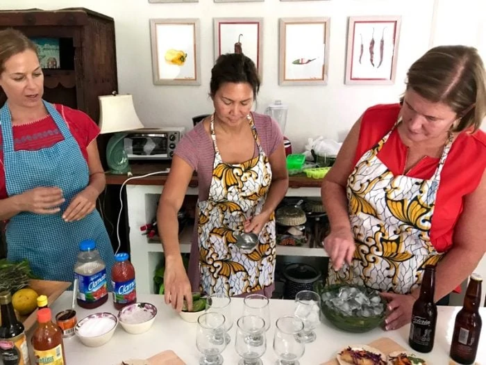 Cooking Class Excursion in Huatulco