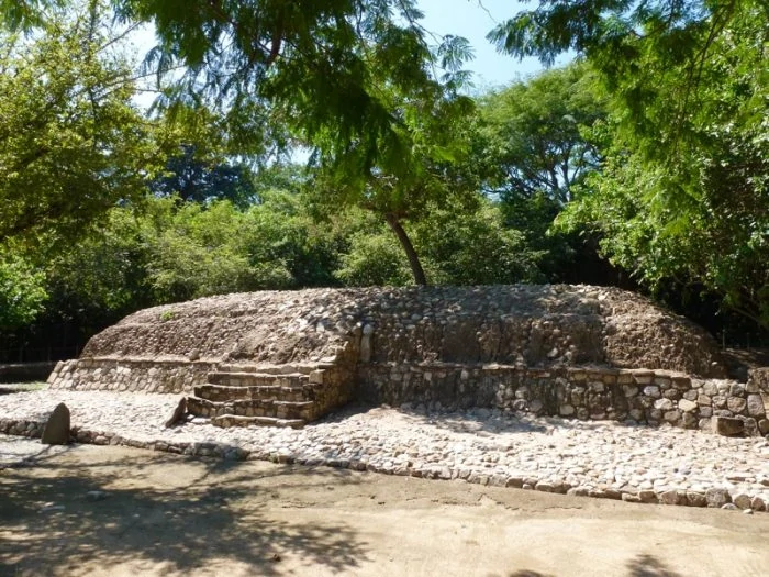 Copalita Archeological site in Huatulco