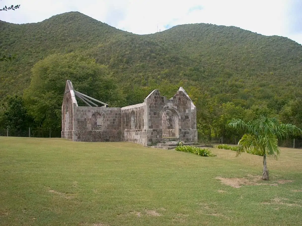 Cottle Church Nevis Tourism Authority