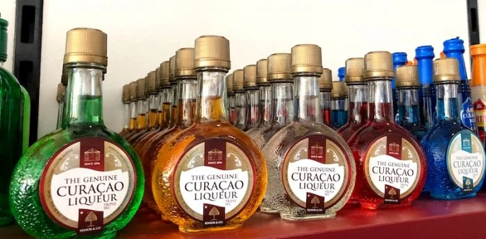 Curacao Liqueur Credit Sue Campbell