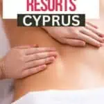 Massage in Cyprus.
