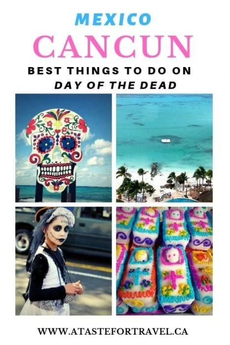 Day of the Dead in Cancun Pinterest