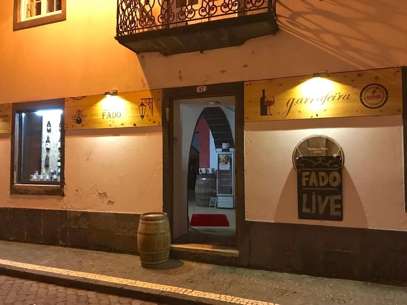 Enjoy dinner and live Fado music at Casa do Bacalhau