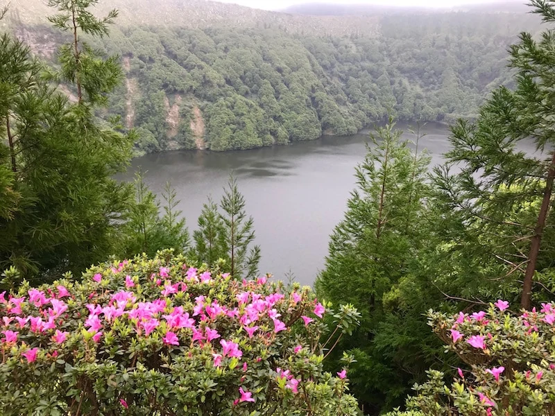 foggy Sete Cidades