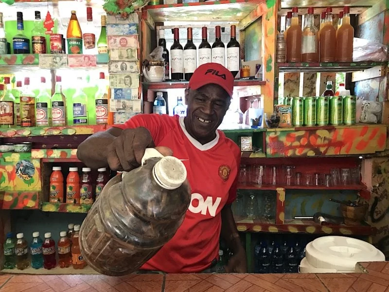 Rum Shop in Grenada