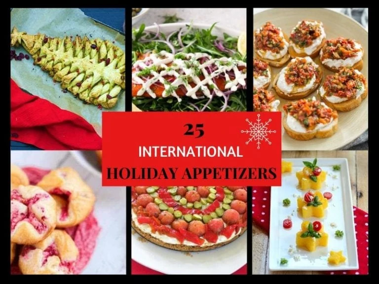 International Holiday Appetizers