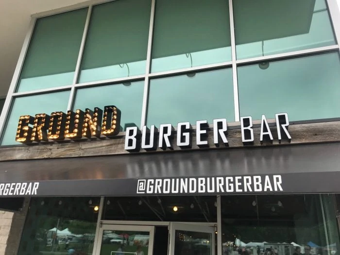 Ground Burger Bar