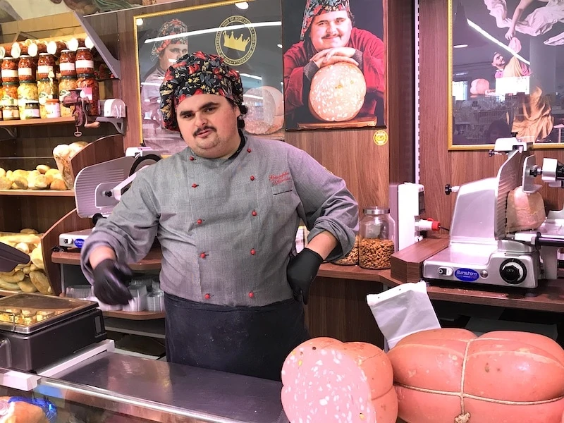 King of Mortadella Punta Risparmio Supermercato