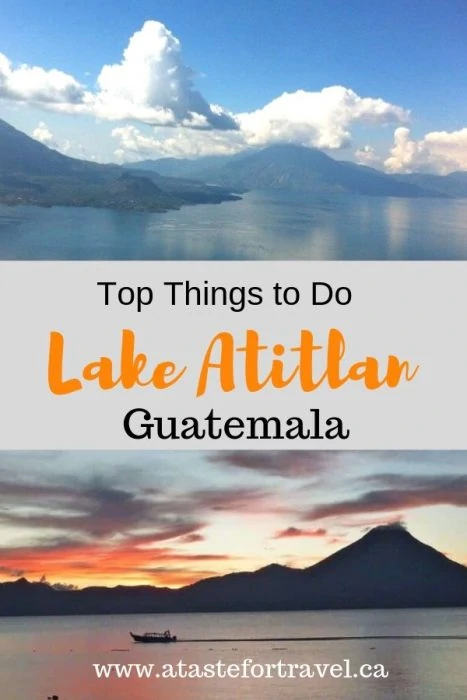 Lake Atitlan Pinterest
