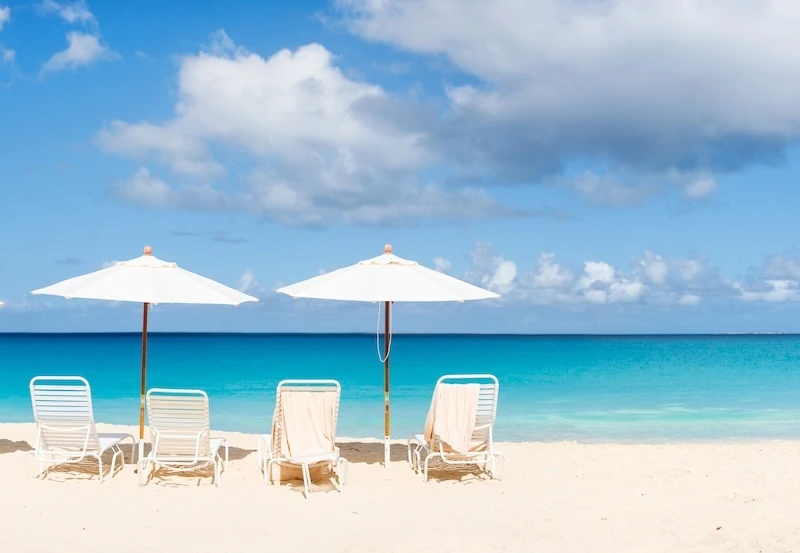 Beautiful beach in Aruba