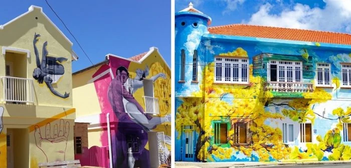 New Outdoor Art in Curacao Credit Blend Creative Imaging and Scharlooabou.com