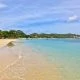 No Sargassum seaweed on Grand Anse Beach Grenada