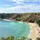 Carrizalillo Beach is a seaweed free beach in Oaxaca Mexico