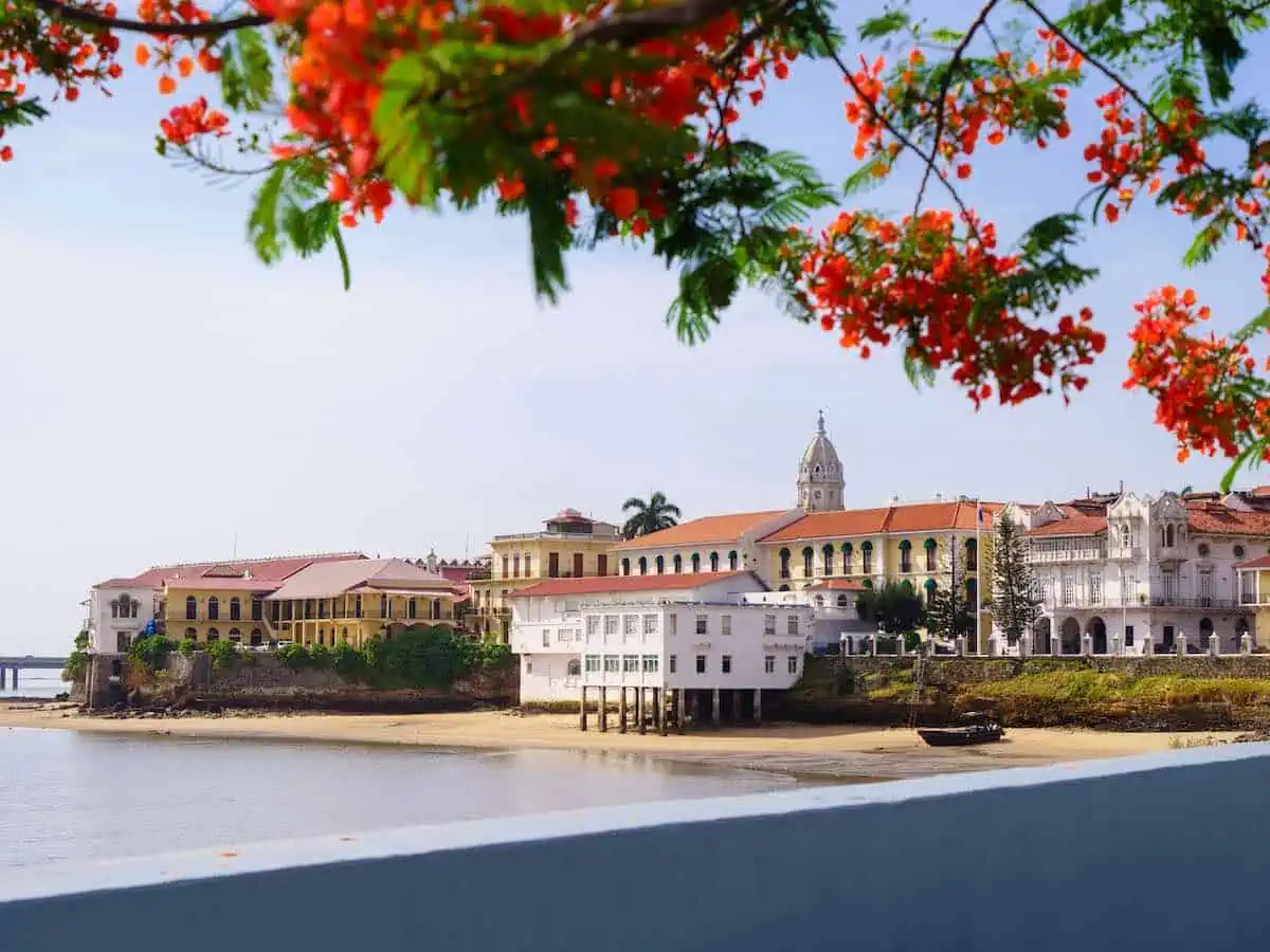 View of Casco Viejo in Panama City