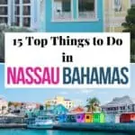 Collage of images of Nassau Bahamas