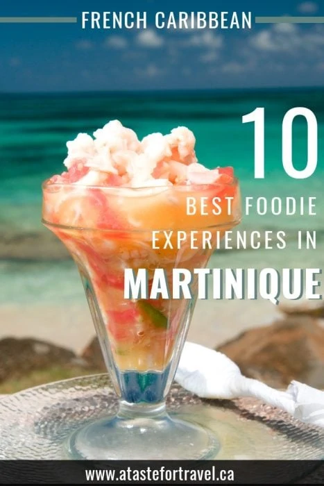 Food in Martinique