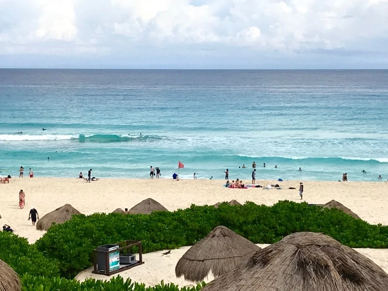 Playa Delfines in Cancun