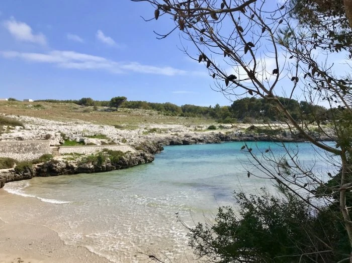 Porto Badisco Beach in Puglia