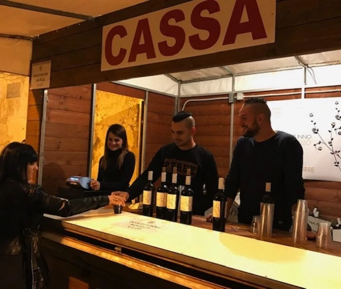 Novello in Festa - New Wine Festival in November in Leverano