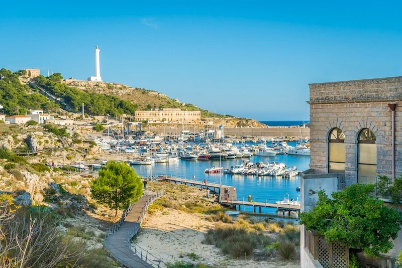 Santa Maria di Leuca Capo di Leuca Puglia Italy