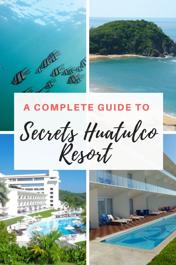 Secrets Huatulco Resort & Spa in Huatulco Mexico 