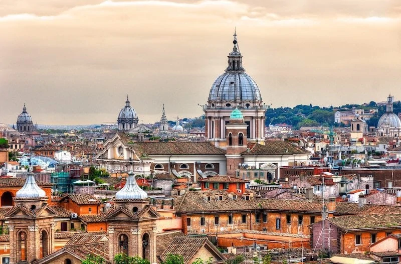 Skyline of Rome Credit Pixabay