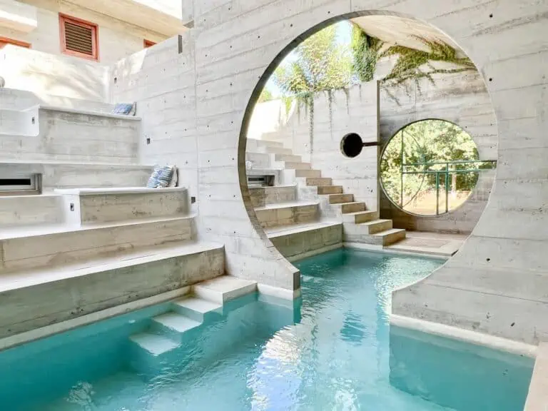 Dreamy swimming pool at Casa TO.