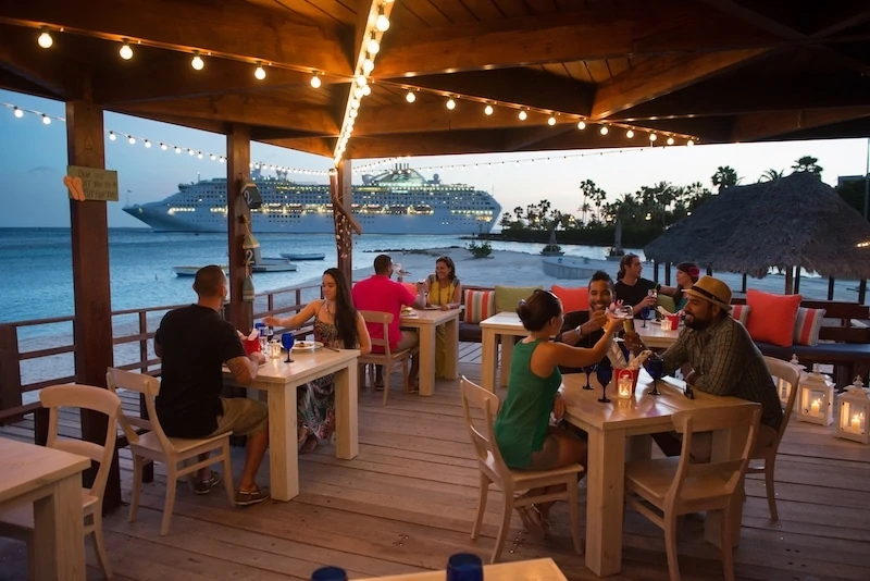 The West Deck Island Grill & Beach Bar