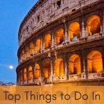 Things to do in Rome at Night