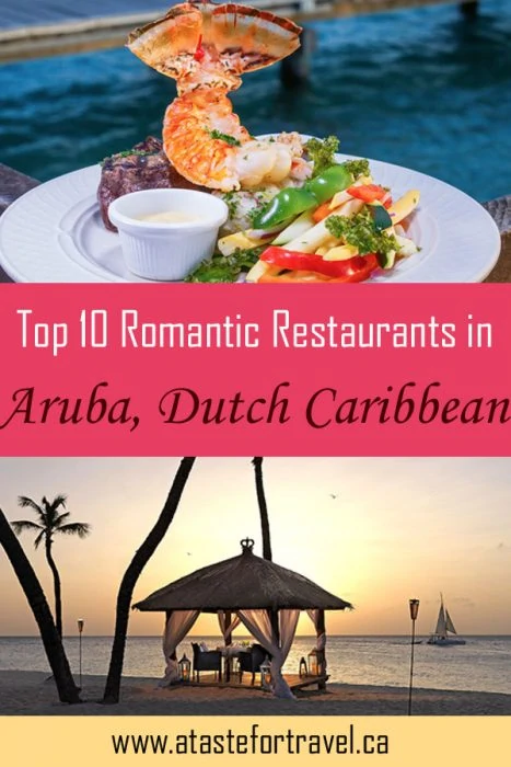 Top 10 Romantic Restaurants in Aruba 