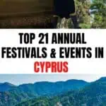 Collage of events in Cyprus.