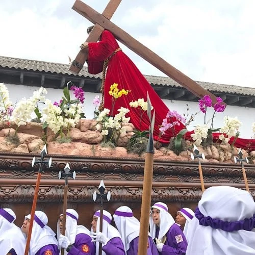 Semana Santa is one of the best Guatemala Festivals