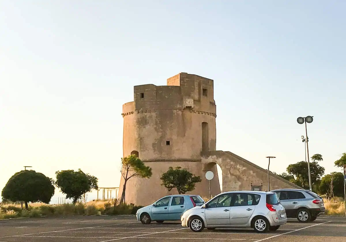 Torre Suda in Puglia Italy.