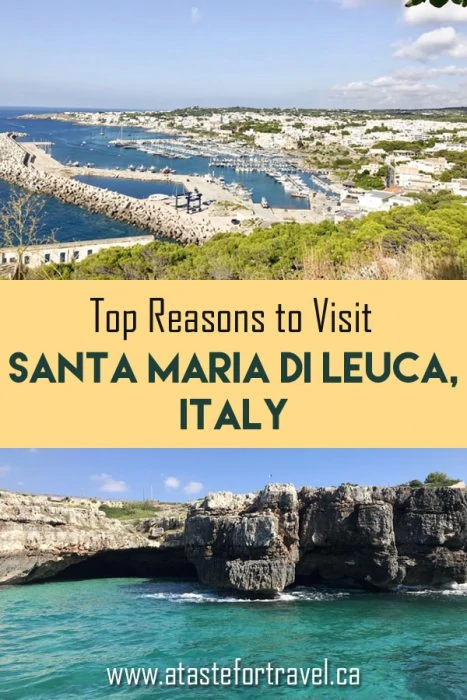 THings to do in Santa Maria di Leuca Italy