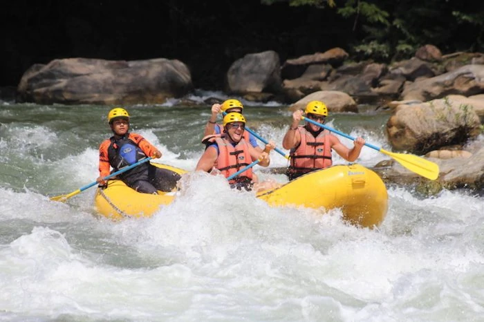 Whitewater rafting Huatulco Excursion Credit Aventura Mundo